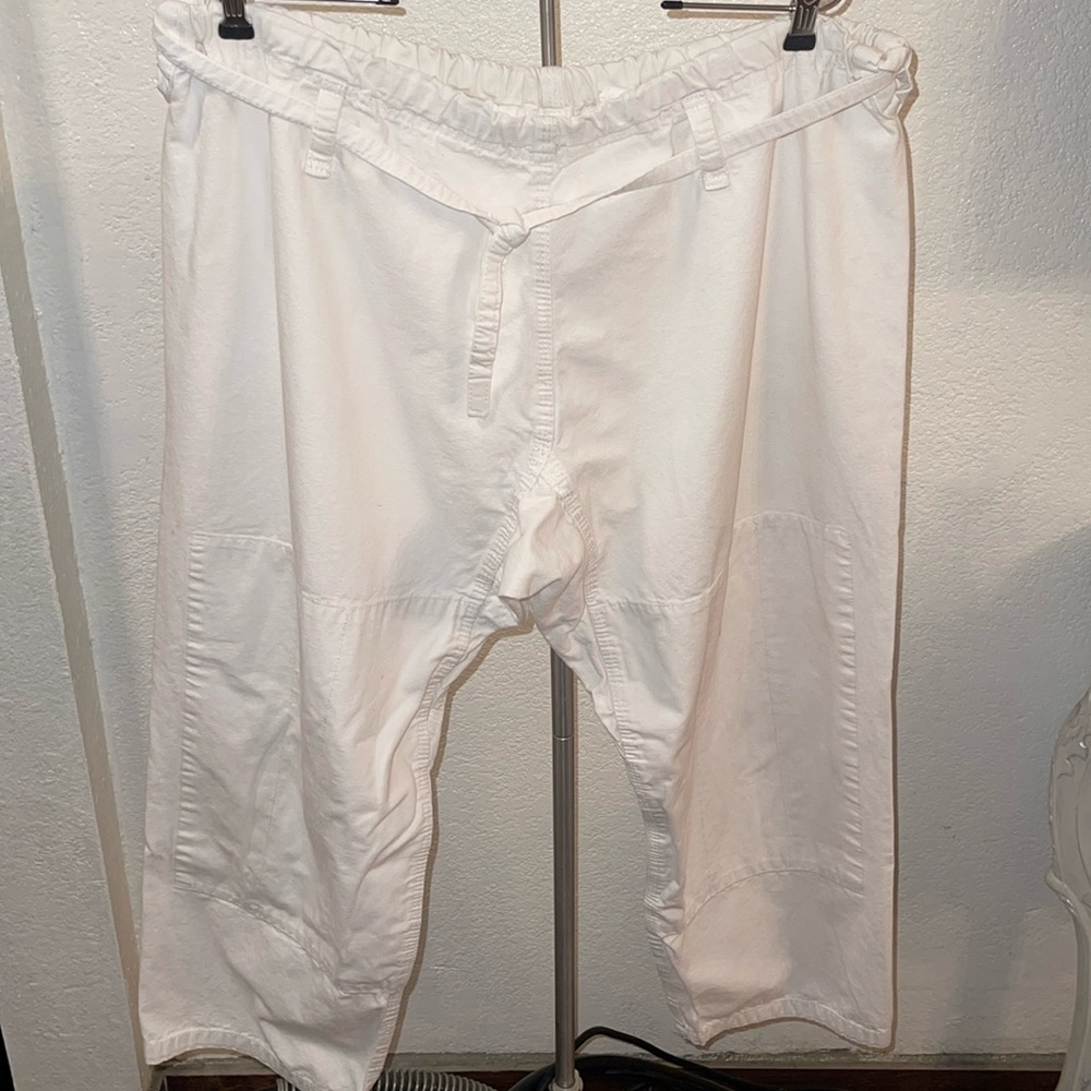 White pants